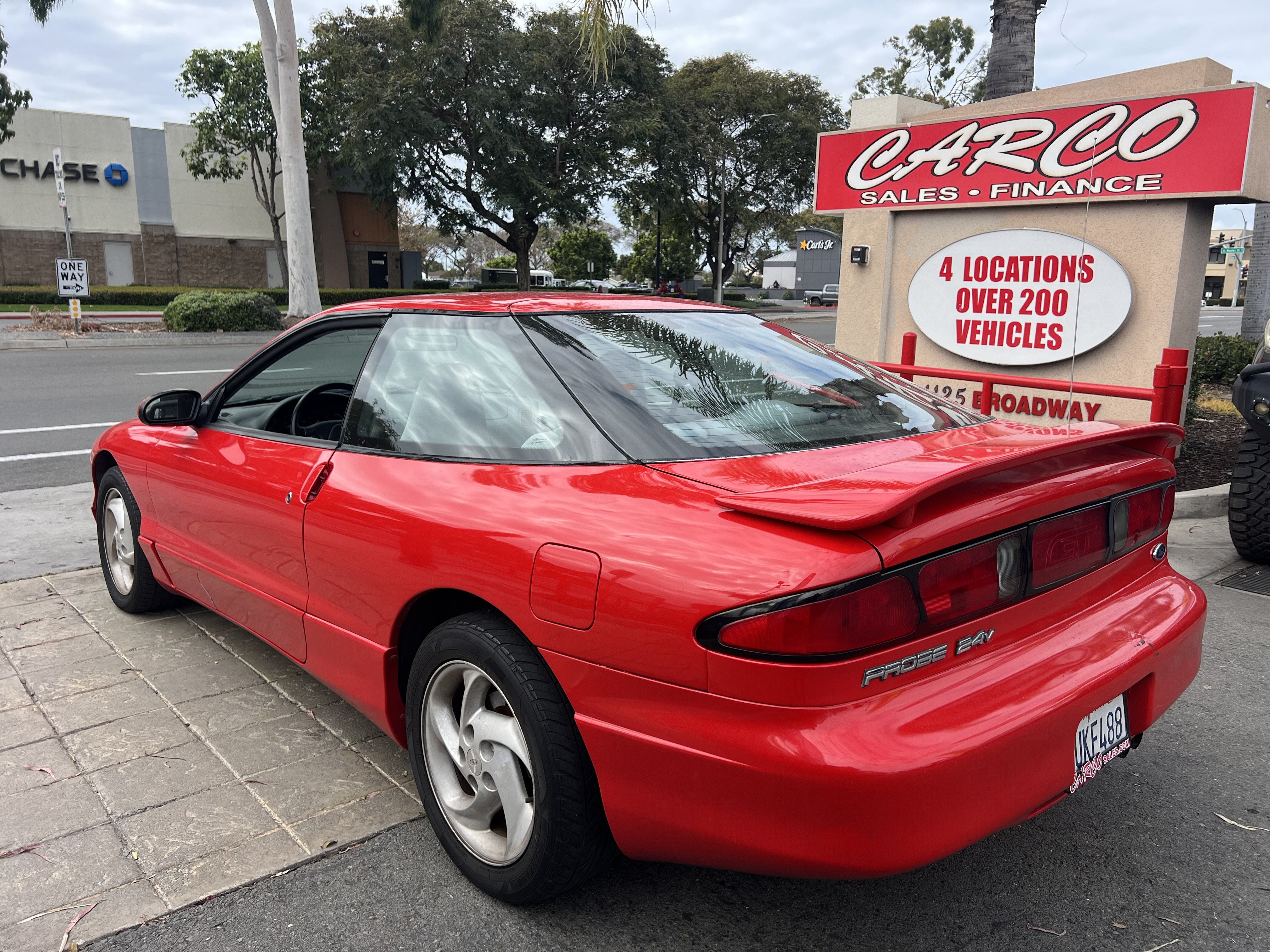 Used 1996 Ford Probe GT FWD image 6