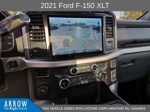 Used 2021 Ford F150 XLT w/ Equipment Group 302A High image 24