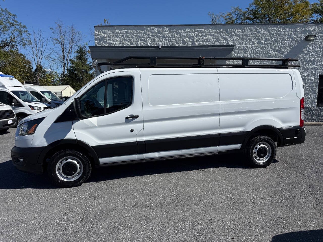 Used 2020 Ford Transit 350 Low Roof w/ Upfitter Package RWD image 38