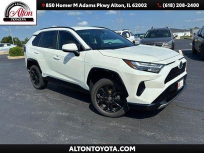 Certified 2022 Toyota RAV4 SE