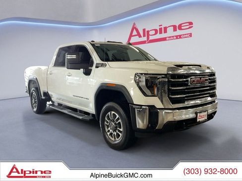 Used 2024 GMC Sierra 2500 SLE AWD/4WD image 7
