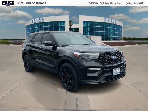 Used 2023 Ford Explorer ST w/ Equipment Group 401A AWD/4WD image 3