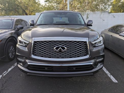 Certified 2024 INFINITI QX80 Luxe w/ Cargo Package image 3