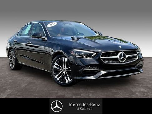 Certified 2022 Mercedes-Benz C 300 4MATIC Sedan image 1