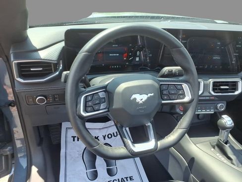 Used 2025 Ford Mustang Premium w/ Wheel & Stripe Package RWD image 20