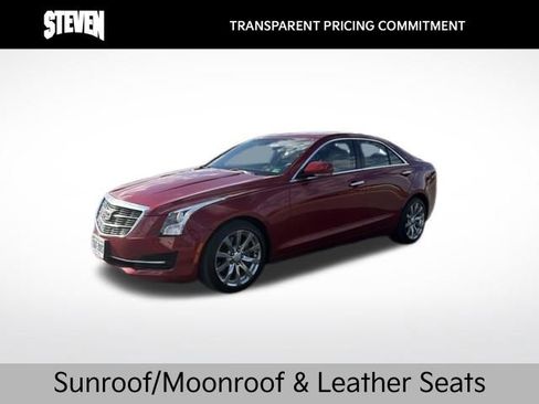 Used 2017 Cadillac ATS Luxury w/ Safety and Security Package RWD image 1