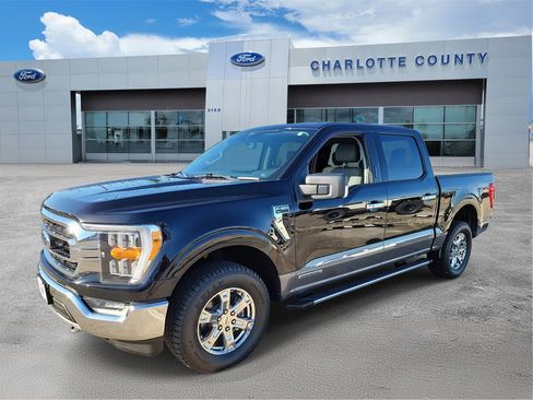 Used 2021 Ford F150 XLT w/ Equipment Group 302A High image 2