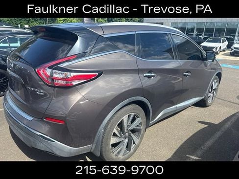 Used 2017 Nissan Murano Platinum w/ Platinum Technology Package AWD/4WD image 3