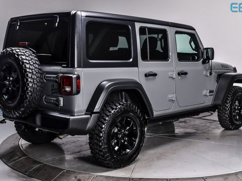 Used 2021 Jeep Wrangler Unlimited Sport image 6