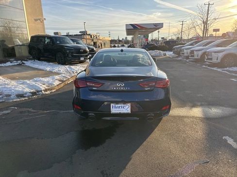 Certified 2022 INFINITI Q60 3.0t Luxe w/ Cargo Package image 6