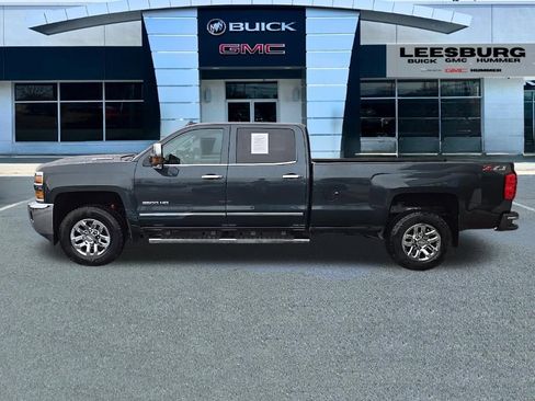 Used 2019 Chevrolet Silverado 3500 LTZ w/ Duramax Plus Package image 4
