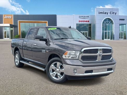 Used 2017 RAM 1500 Big Horn AWD/4WD image 1