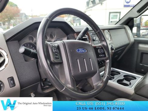 Used 2012 Ford F350 Lariat w/ Chrome Pkg image 10