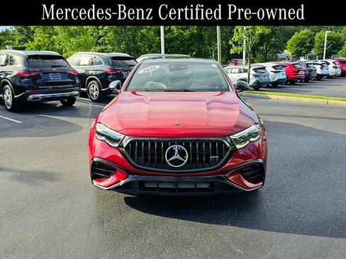 Certified 2026 Mercedes-Benz E 53 AMG e 4MATIC Sedan image 2