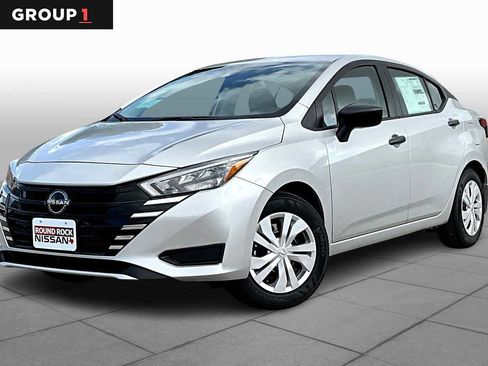 New 2025 Nissan Versa S w/ Trunk Package image 1