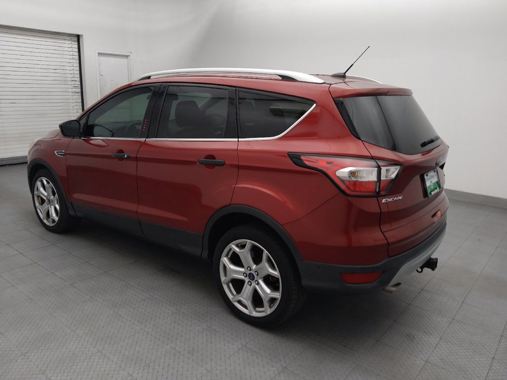 Used 2017 Ford Escape Titanium w/ Equipment Group 301A FWD image 3