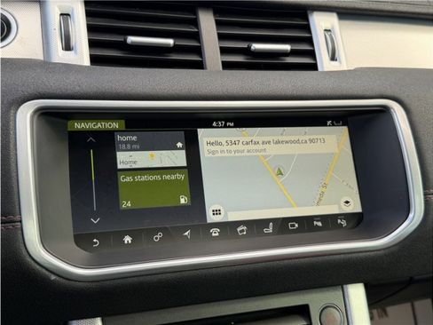 Used 2017 Land Rover Range Rover Evoque HSE Dynamic image 49