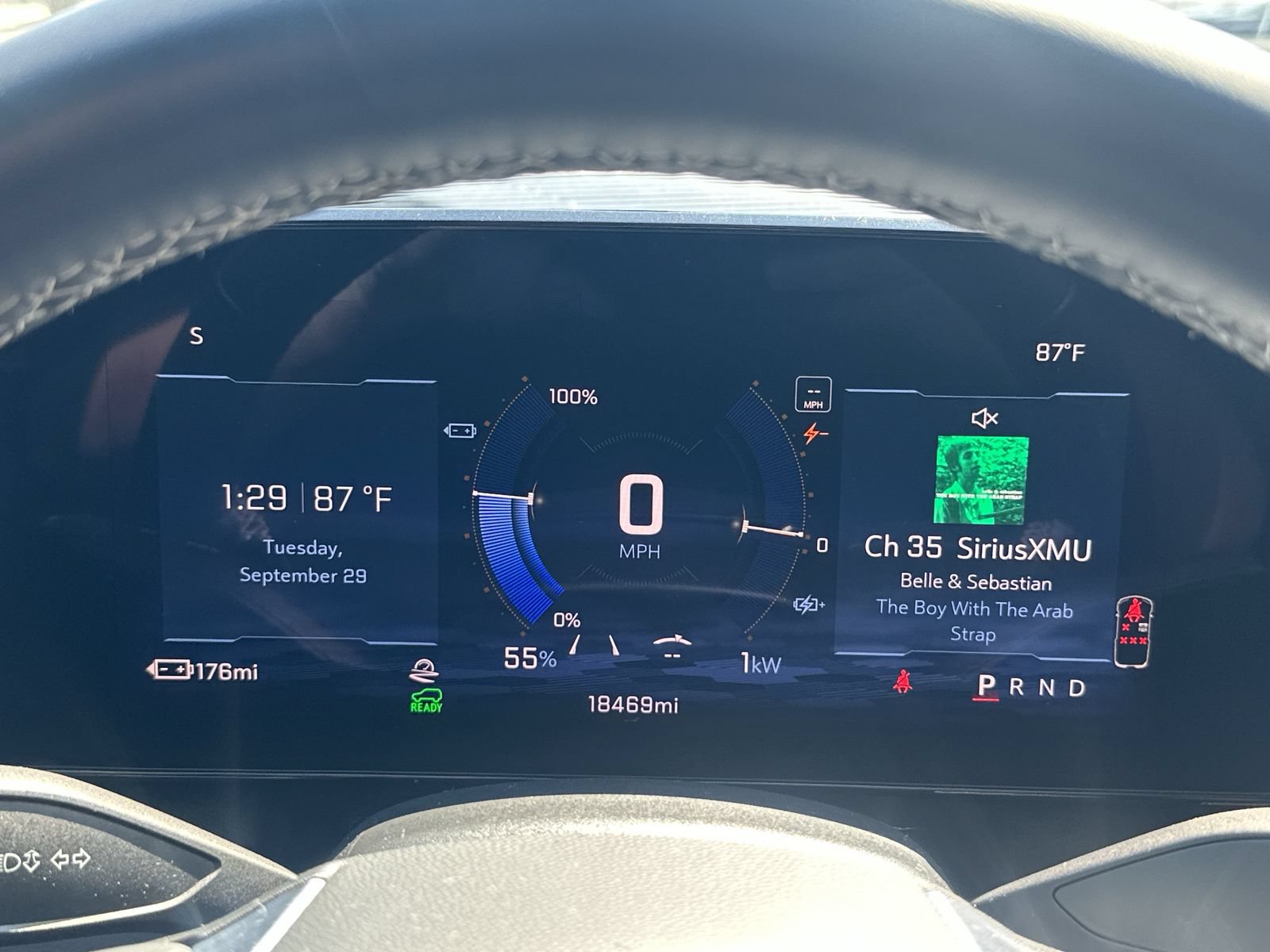 Used 2024 Chevrolet Equinox EV LT w/ LPO, Active Package FWD image 23