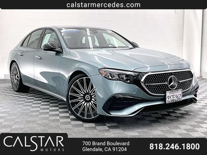 Used 2026 Mercedes-Benz E 350 Sedan