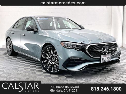 Used 2026 Mercedes-Benz E 350 Sedan image 1