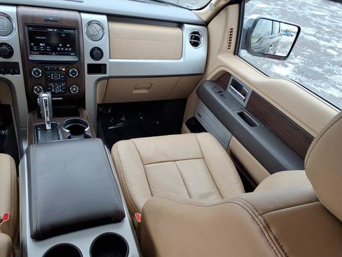 Used 2013 Ford F150 Lariat w/ Luxury Equipment Group image 12