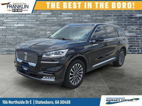 Used 2023 Lincoln Aviator Reserve w/ Equipment Group 201A AWD/4WD image 1