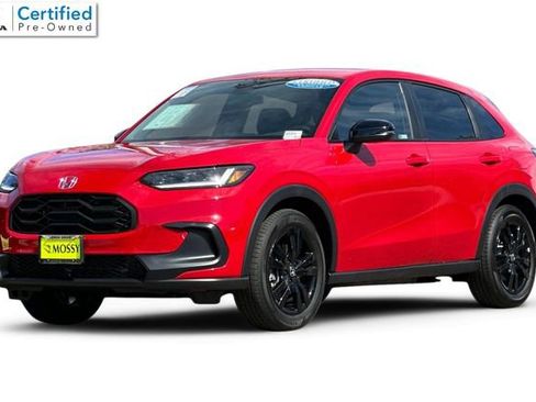 Certified 2026 Honda HR-V Sport image 1