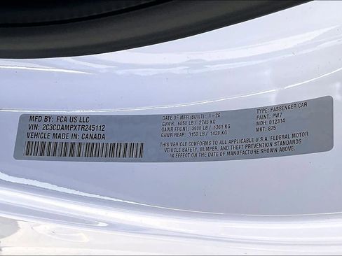 New 2026 Dodge Charger Scat Pack w/ Blacktop Package AWD/4WD image 21