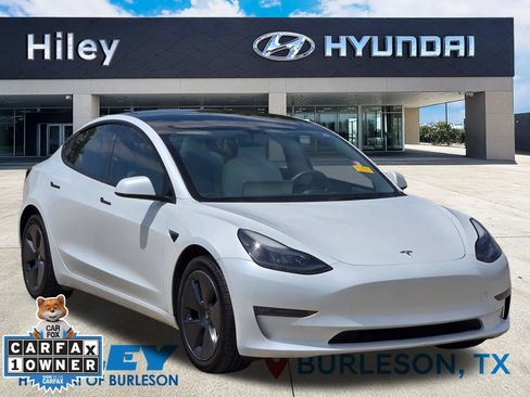 Used 2023 Tesla Model 3 Long Range AWD/4WD image 2