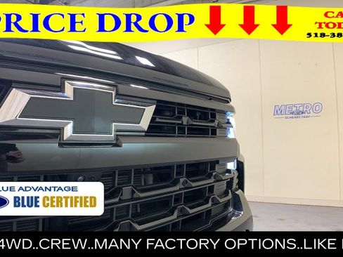 Used 2024 Chevrolet Silverado 1500 RST w/ Convenience Package II AWD/4WD image 50