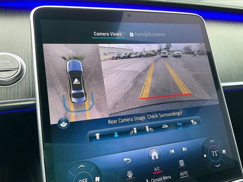 Used 2021 Mercedes-Benz S 580 4MATIC Sedan image 21