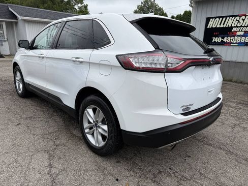 Used 2017 Ford Edge SEL w/ Cargo Accessory Package FWD image 6