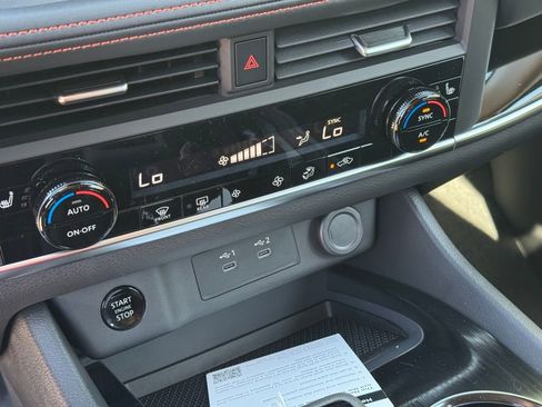 New 2026 Nissan Rogue Rock Creek image 13