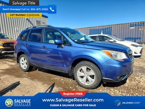 Used 2015 Subaru Forester 2.5i Premium w/ Protection Package #1 AWD/4WD image 5