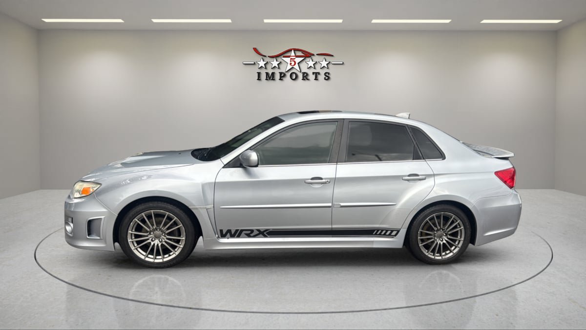 Used 2013 Subaru Impreza WRX Limited w/ Popular Pkg 2 AWD/4WD image 2