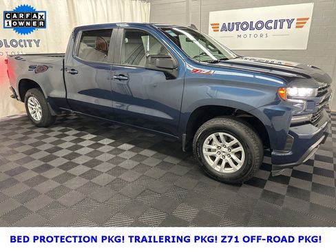 Used 2021 Chevrolet Silverado 1500 RST w/ Z71 Off-Road Package image 1