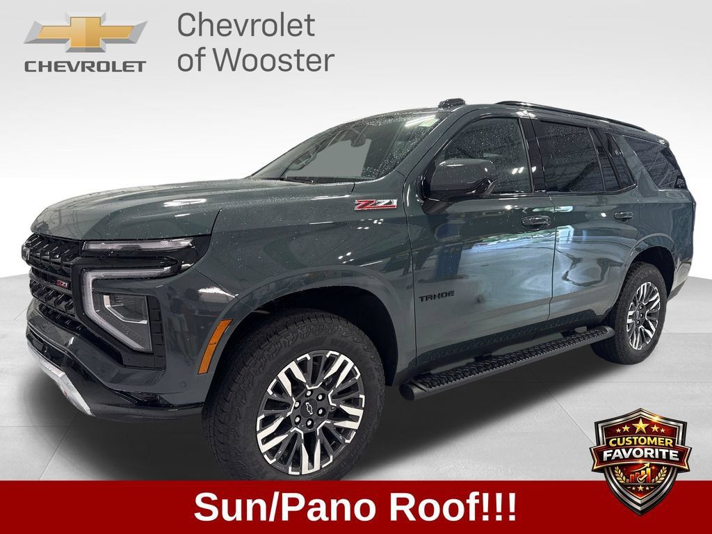 New 2026 Chevrolet Tahoe Z71 w/ Sun And Tow Package AWD/4WD 360° Tour