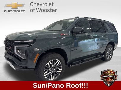 New 2026 Chevrolet Tahoe Z71 w/ Sun And Tow Package