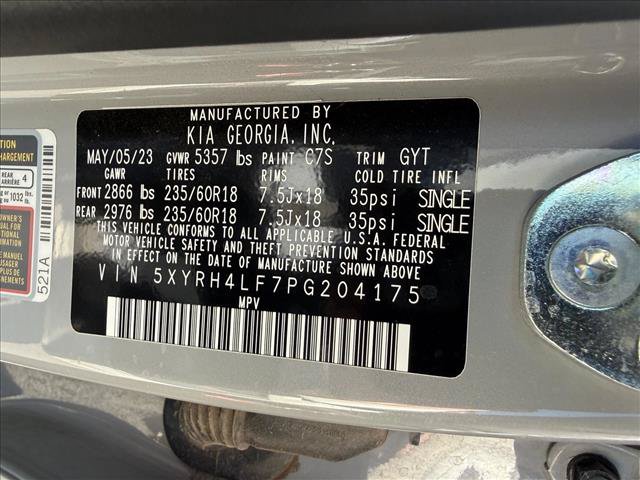 Used 2023 Kia Sorento EX w/ Panoramic Sunroof Package FWD image 28