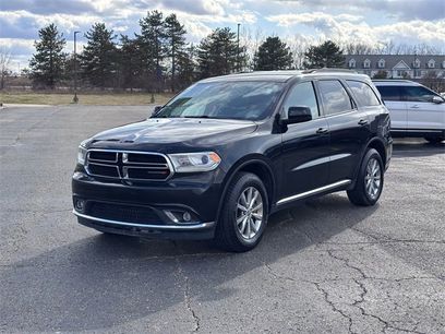 Used 2017 Dodge Durango SXT w/ Quick Order Package 23B
