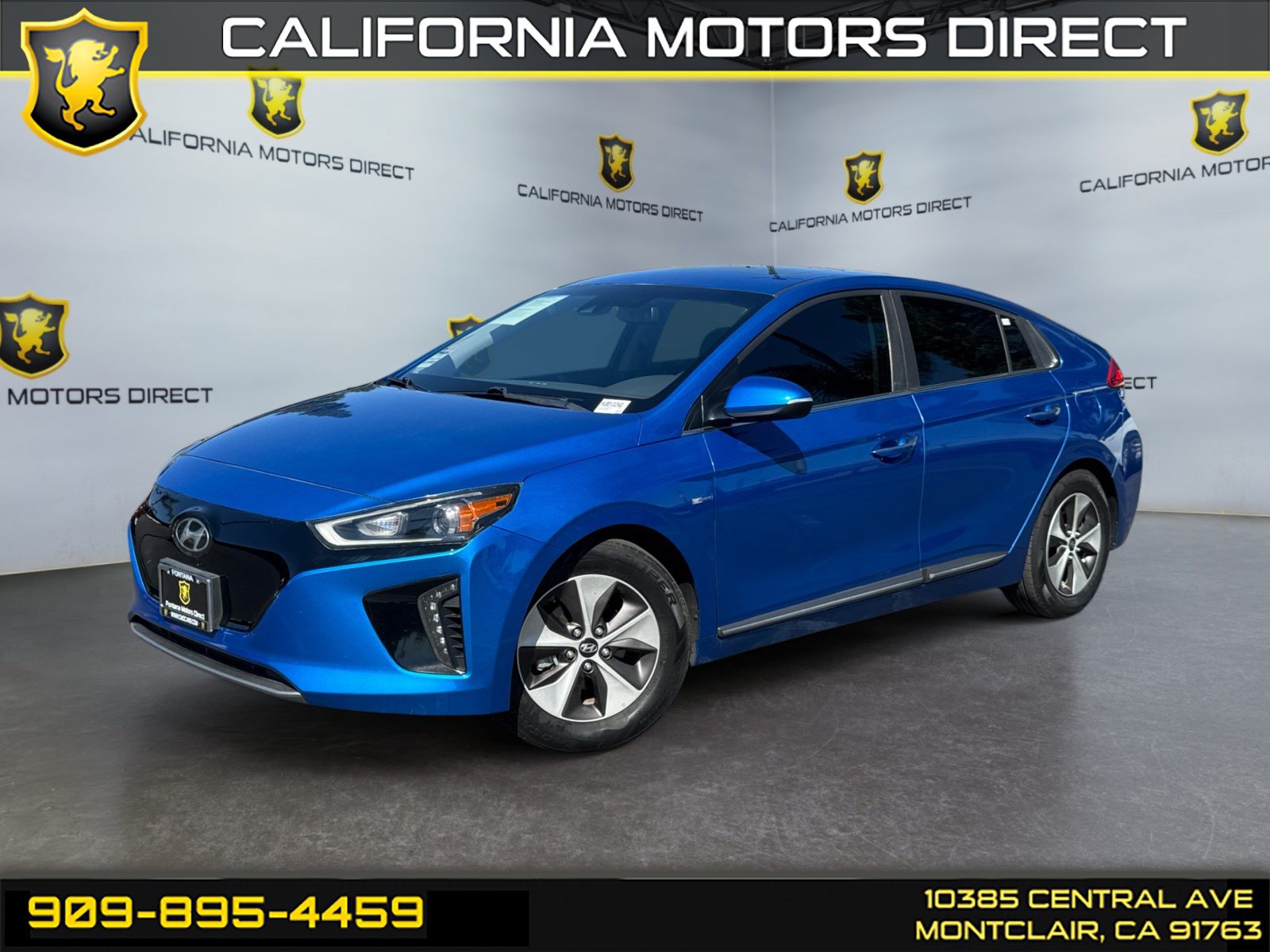 Used 2017 Hyundai Ioniq Limited w/ Limited Ultimate Package 02 FWD image 1