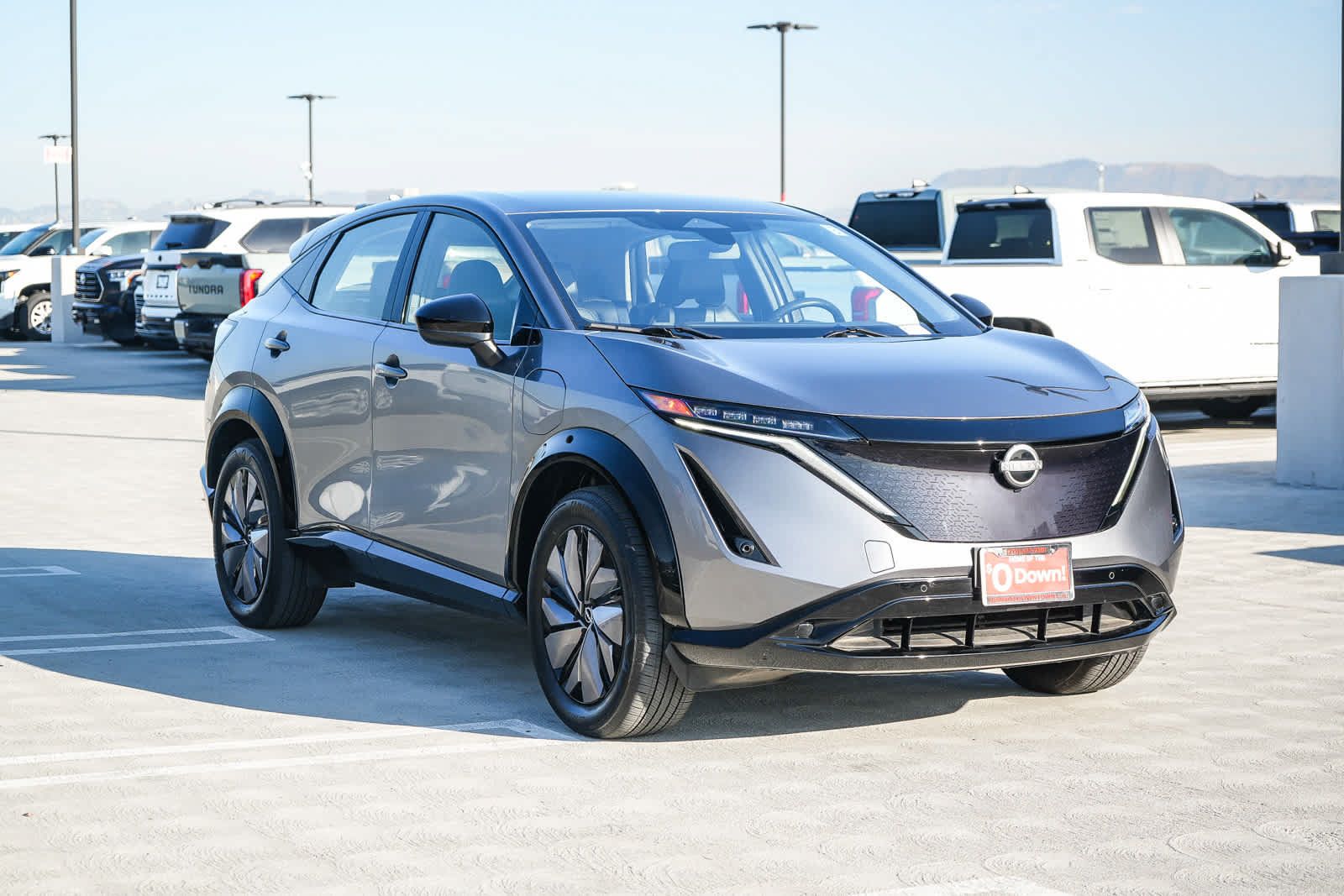 Used 2024 Nissan Ariya AWD image 3