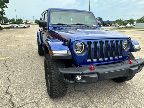 Used 2020 Jeep Wrangler Unlimited Rubicon AWD/4WD image 16