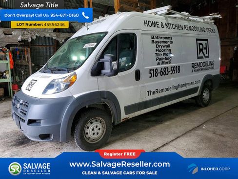 Used 2018 RAM ProMaster 2500 w/ Interior Convenience Group FWD image 1