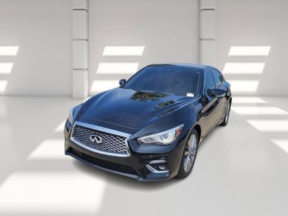 Used 2023 INFINITI Q50 Luxe w/ Cargo Package