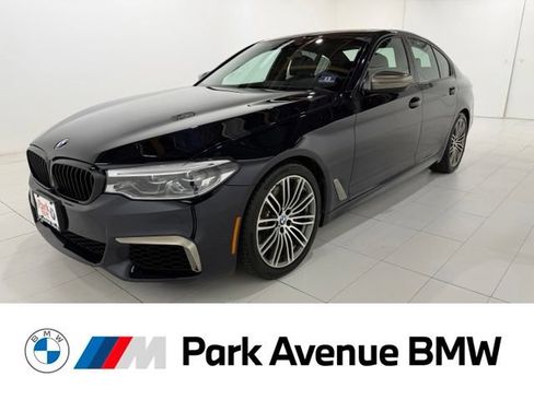 Used 2020 BMW M550i xDrive w/ Executive Package AWD/4WD image 1