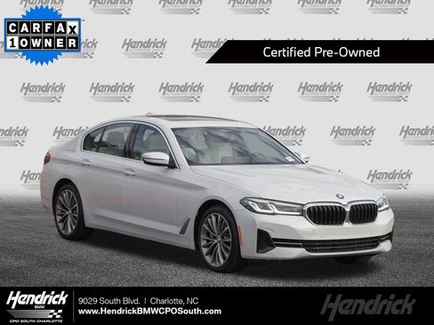 Certified 2023 BMW 540i w/ Premium Package image 1