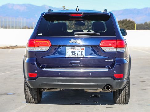 Used 2017 Jeep Grand Cherokee Limited image 6