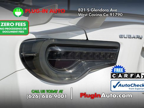 Used 2020 Subaru BRZ Limited w/ Popular Package #1 RWD image 5