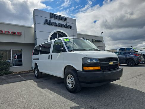 Used 2023 Chevrolet Express 3500 LS image 1